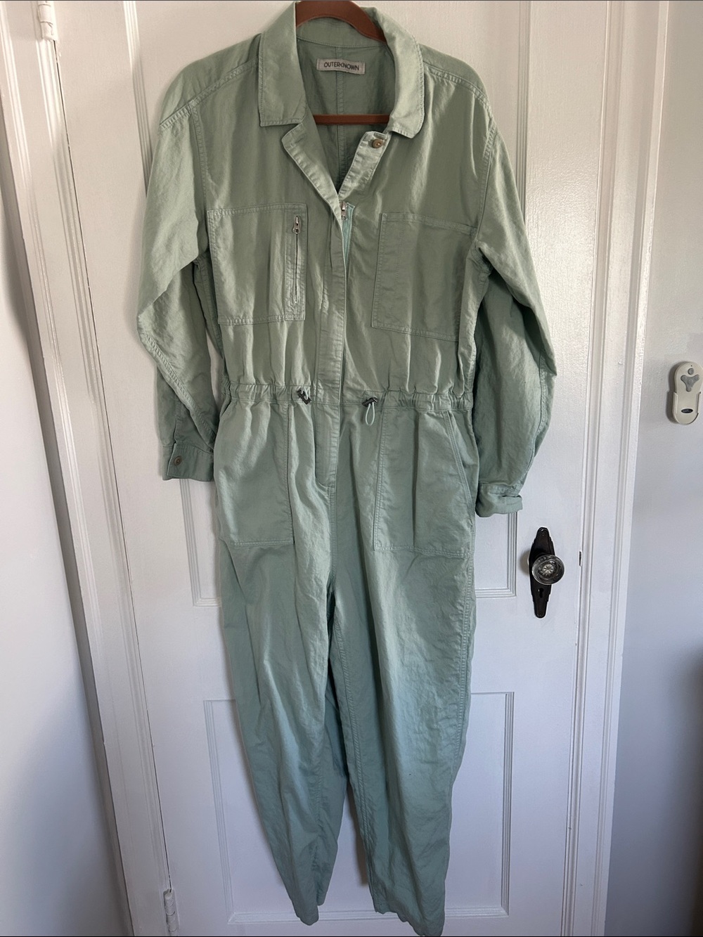 FLASH SALE! Outerknown Seafoam Utility Jumpsuit